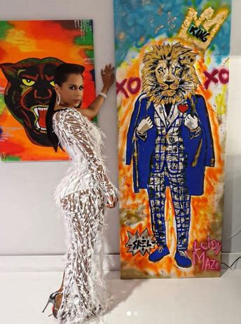 leidy mazo|Meet Leidy Mazo: The Miami Artist Creating Pop Art。